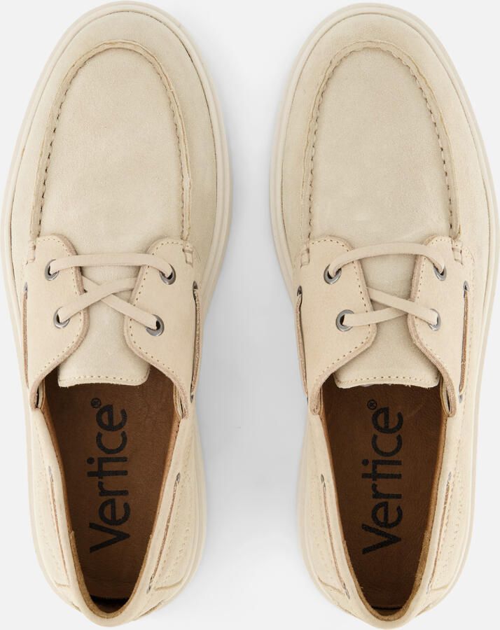 Vertice Rosalia Veterschoen beige Suede - Foto 3