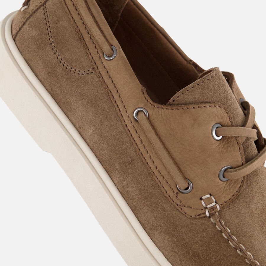 Vertice Rosalia Veterschoen taupe Suede - Foto 2