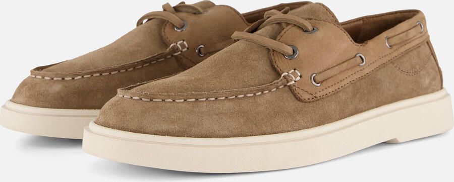 Vertice Rosalia Veterschoen taupe Suede - Foto 4