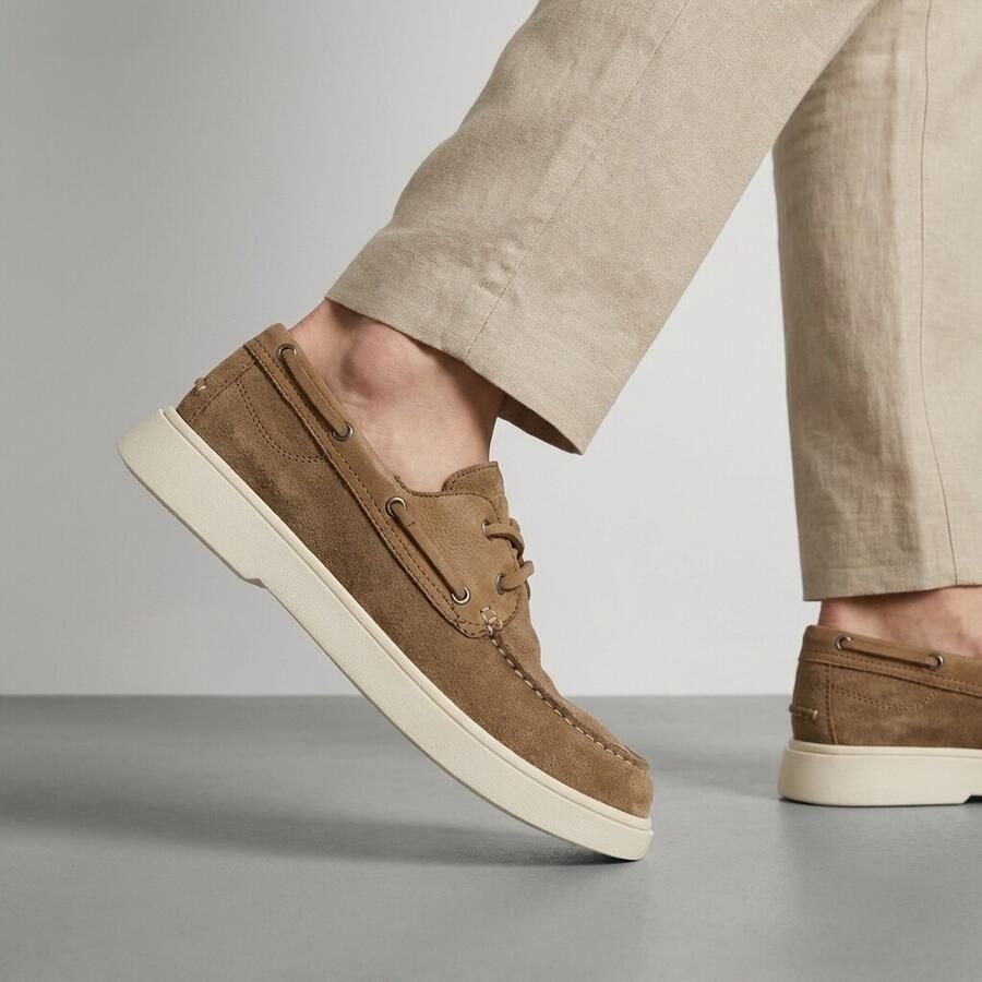 Vertice Rosalia Veterschoen taupe Suede - Foto 3