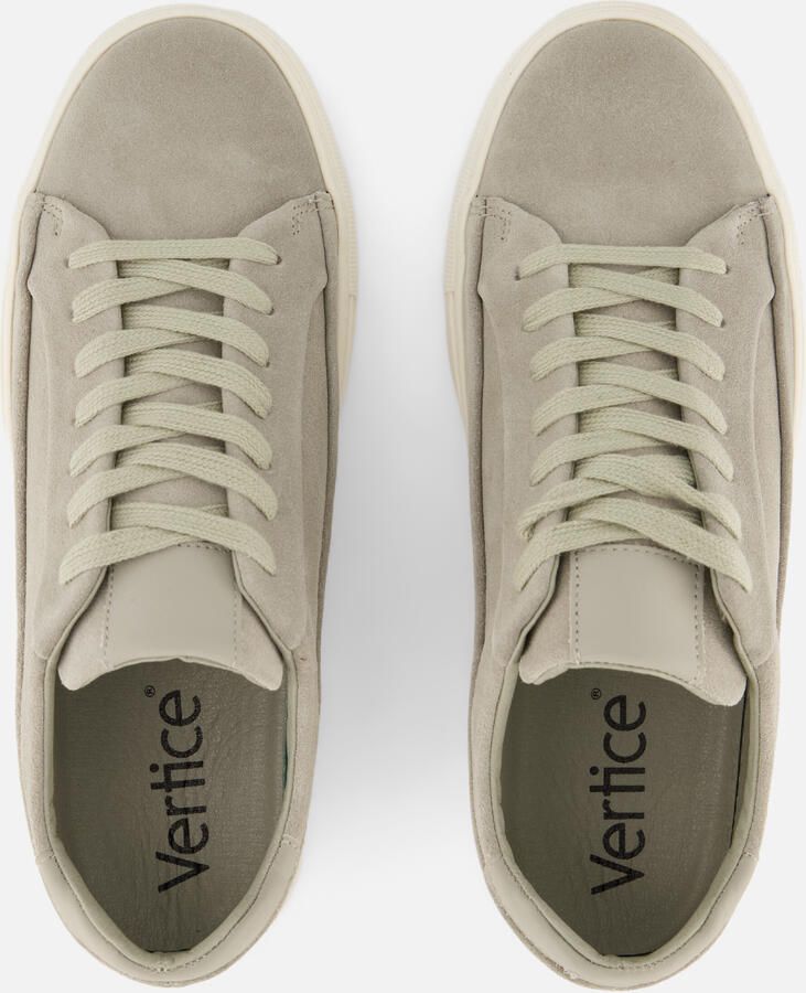 Vertice Sneaker beige Suéde - Foto 2