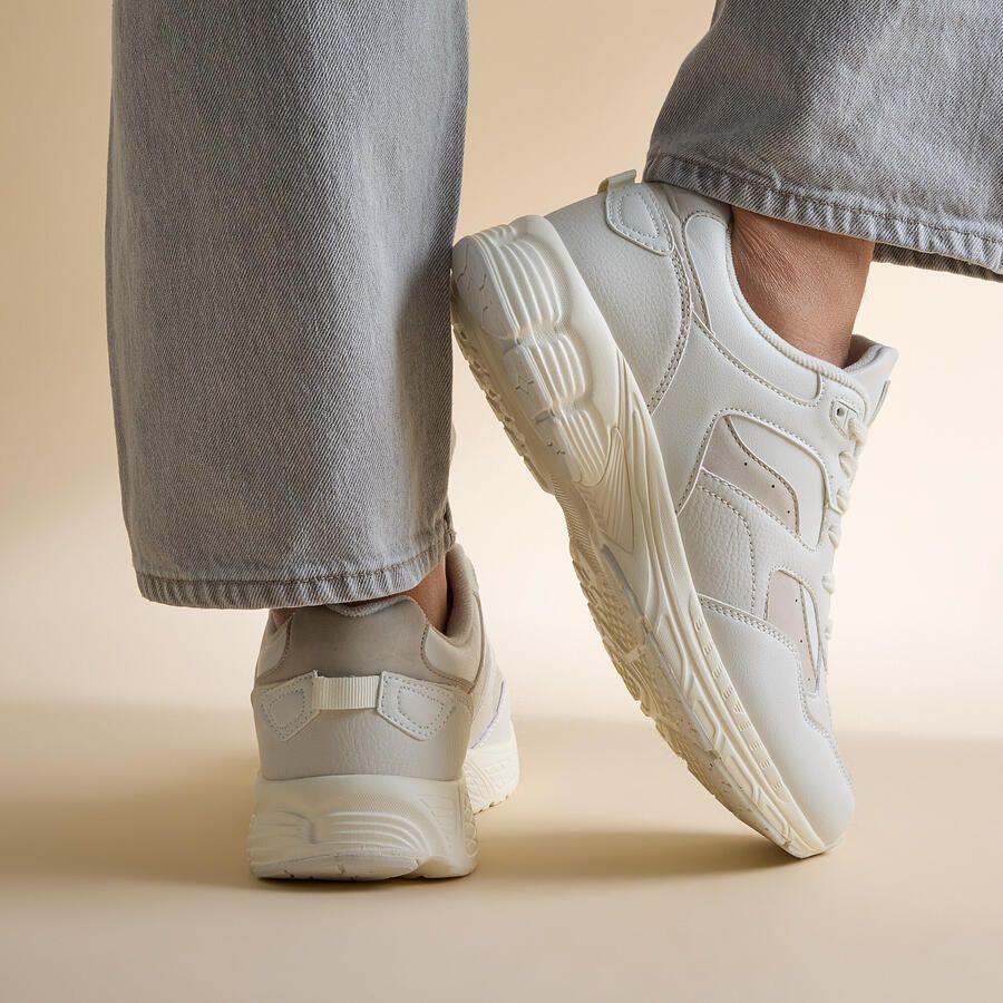 Vertice Sneakers beige Synthetisch - Foto 2
