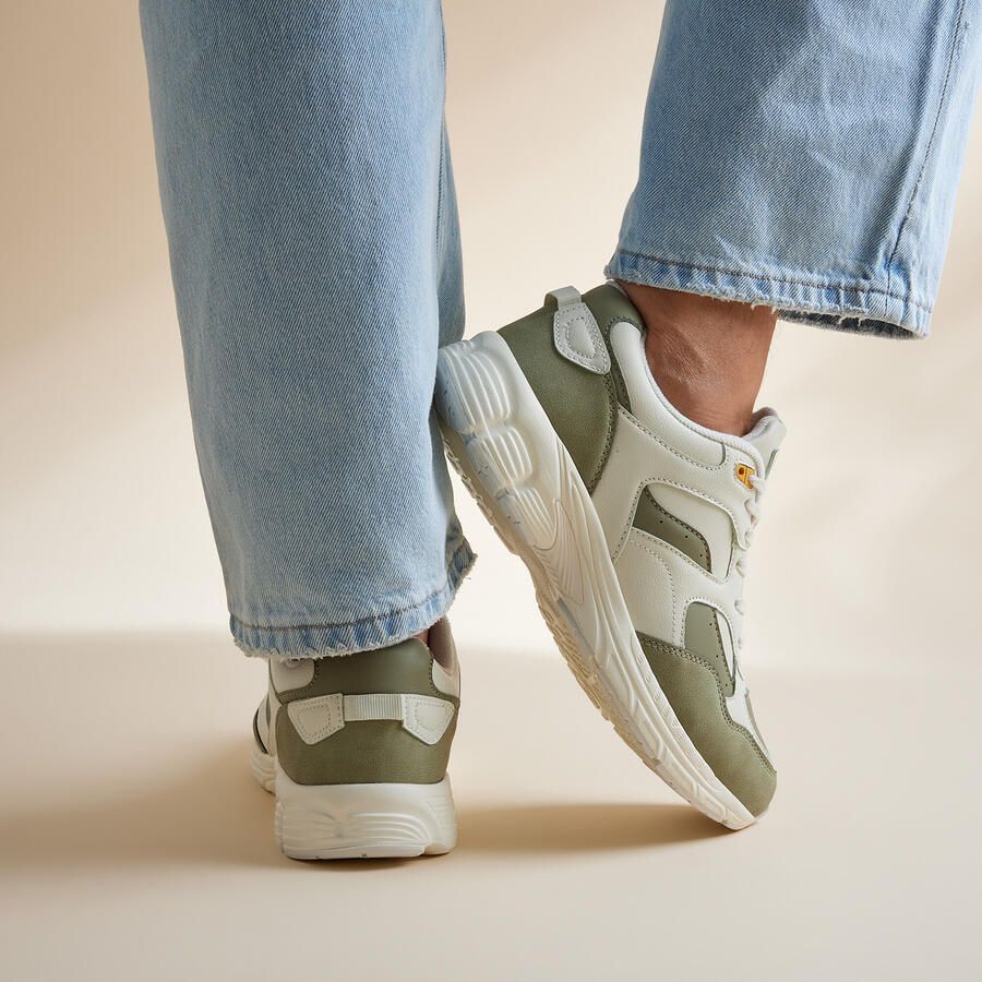 Vertice Sneakers beige Synthetisch - Foto 3