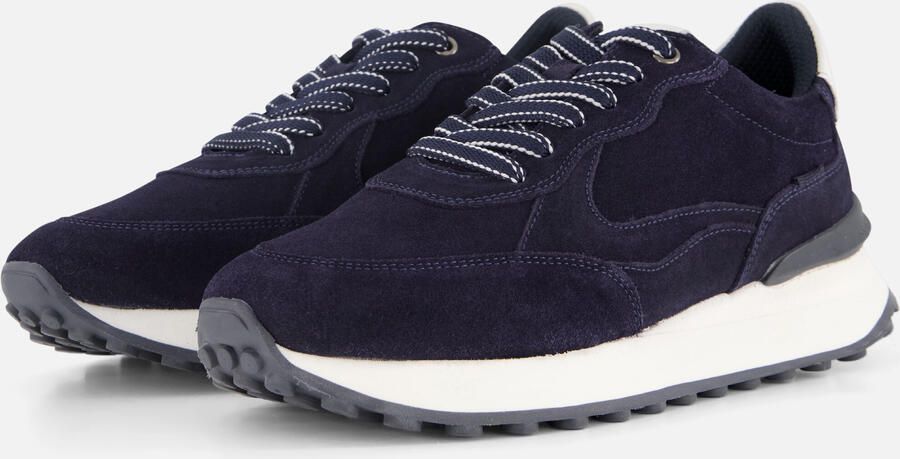 Vertice Sneakers blauw Suede
