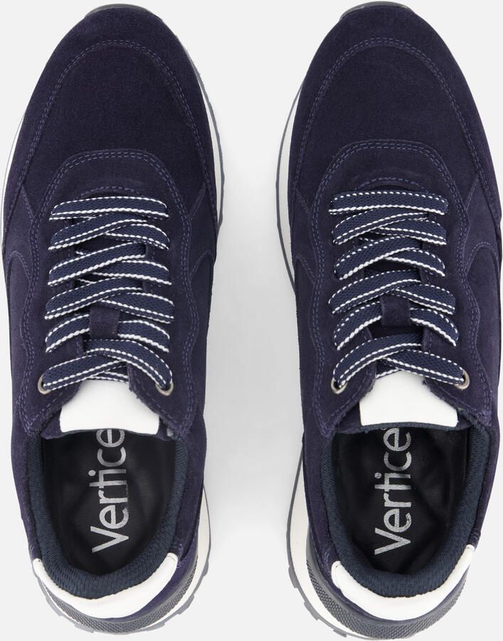 Vertice Sneakers blauw Suede - Foto 2