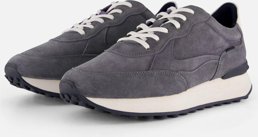 Vertice Sneakers blauw Suede