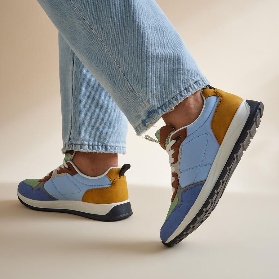 Vertice Sneakers blauw Synthetisch - Foto 3