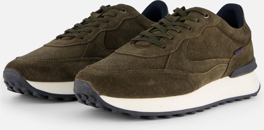 Vertice Sneakers groen Suede - Foto 3