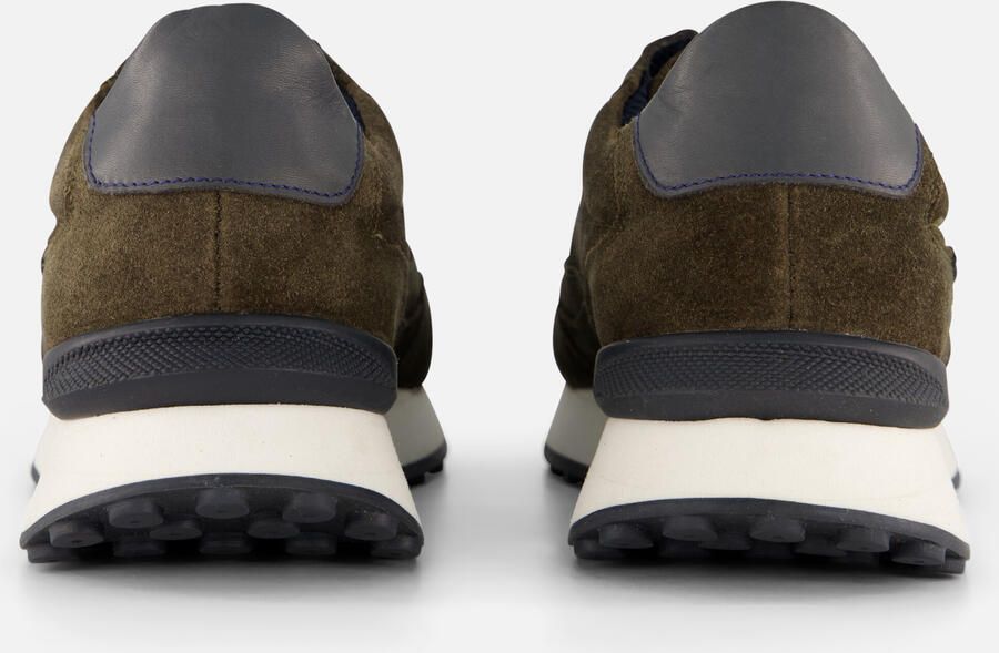 Vertice Sneakers groen Suede - Foto 2