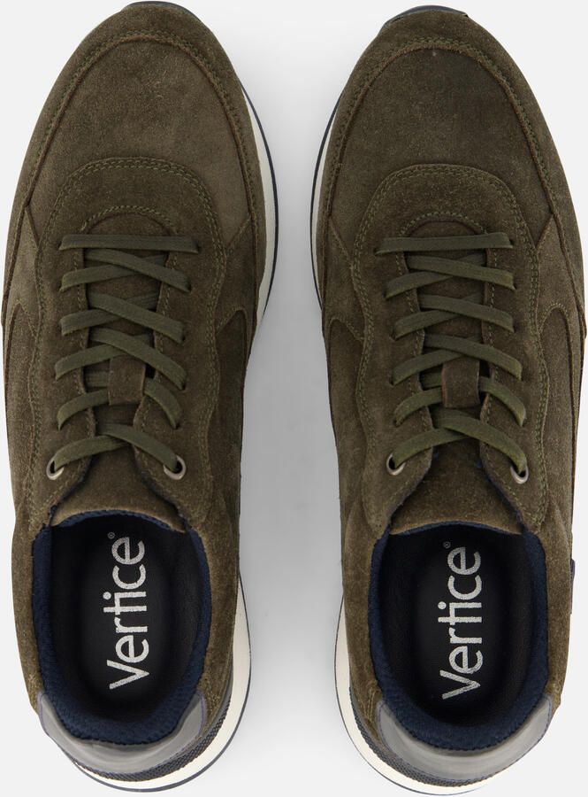 Vertice Sneakers groen Suede