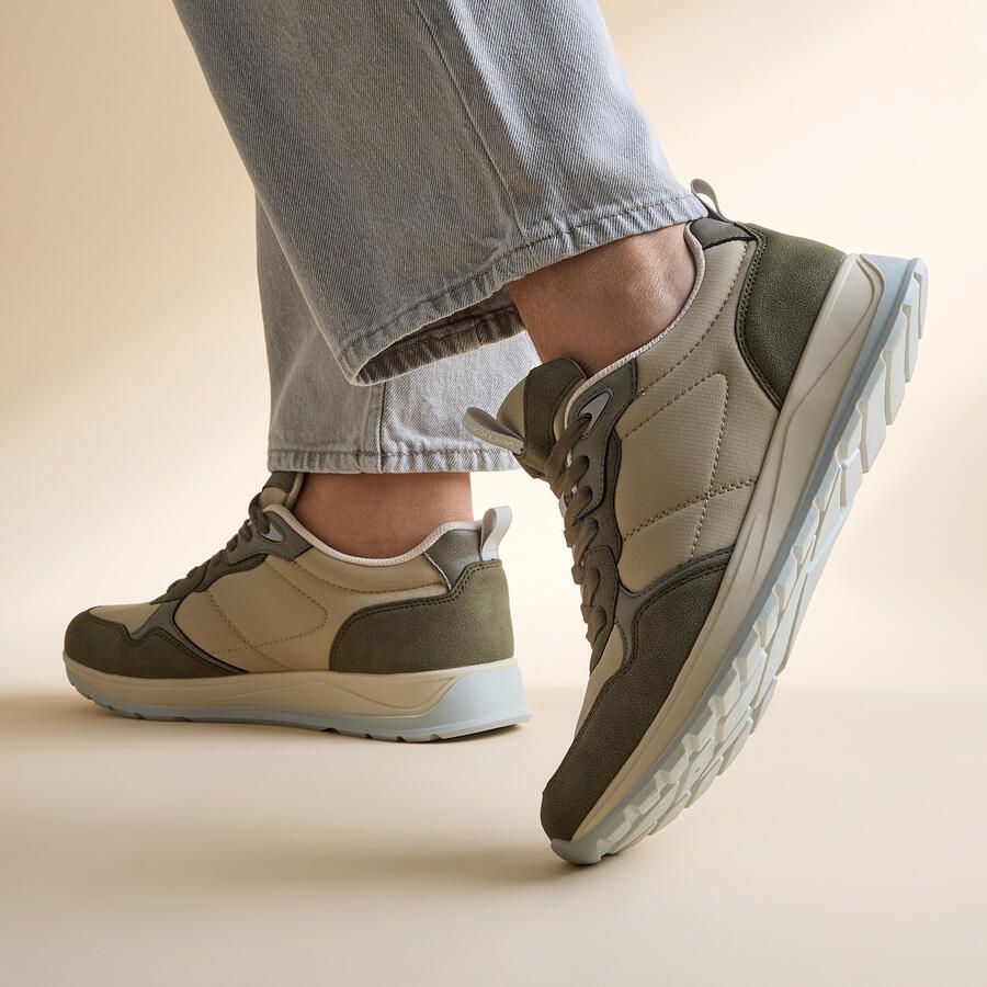 Vertice Sneakers groen Synthetisch - Foto 2