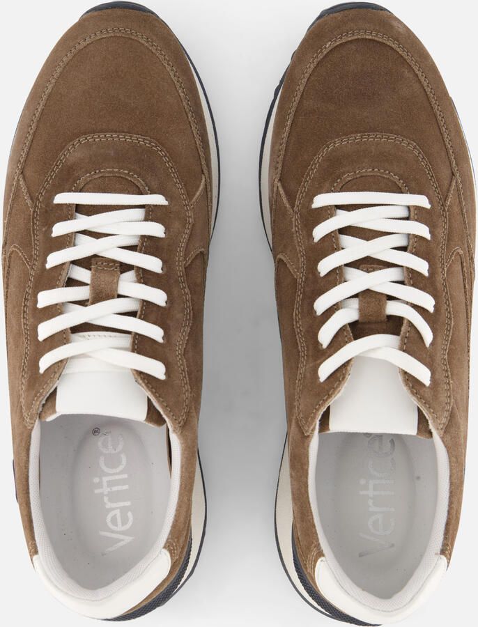 Vertice Sneakers taupe Suede - Foto 2