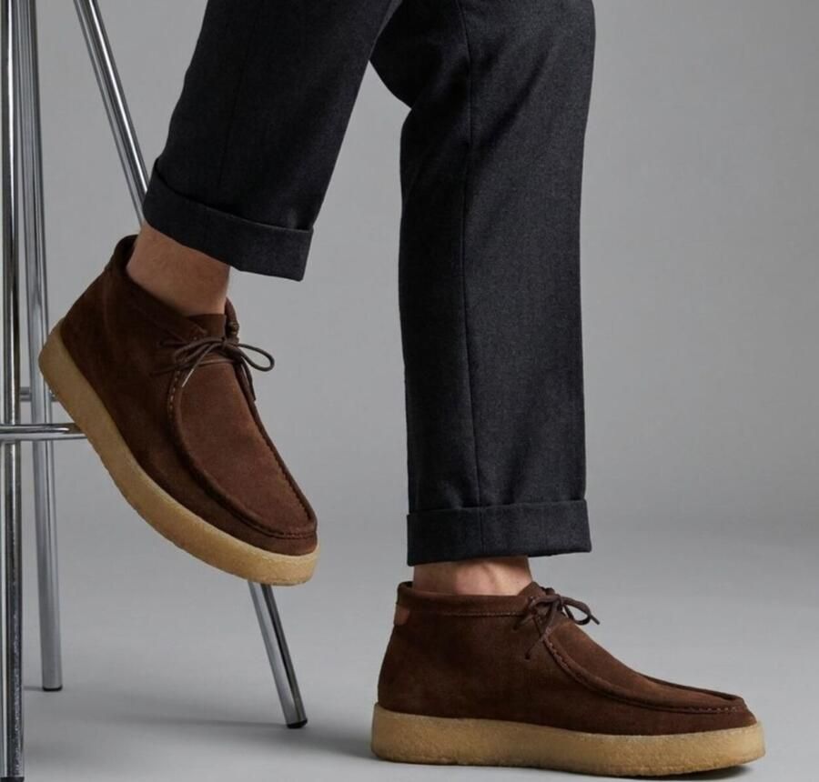Vertice Veterboots bruin Suède