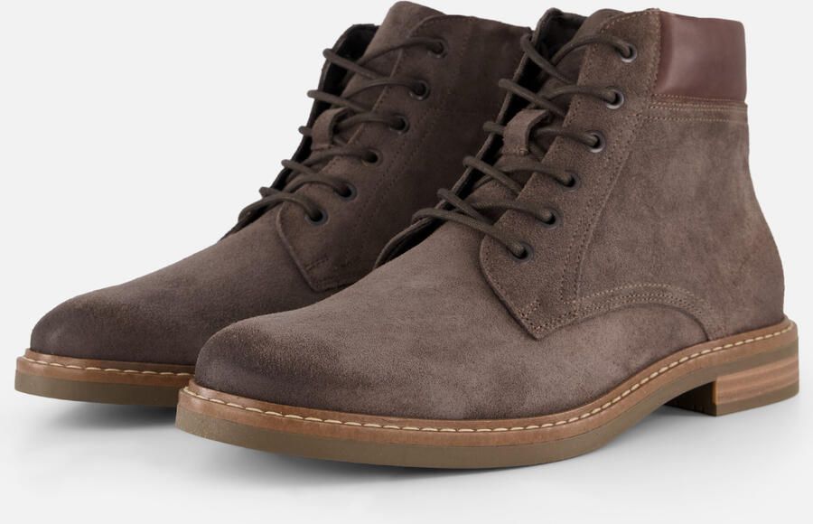 Vertice Veterboots lichtbruin Suède