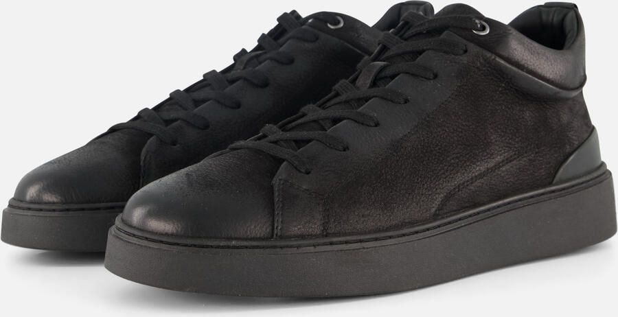 Vertice Veterboots zwart Nubuck