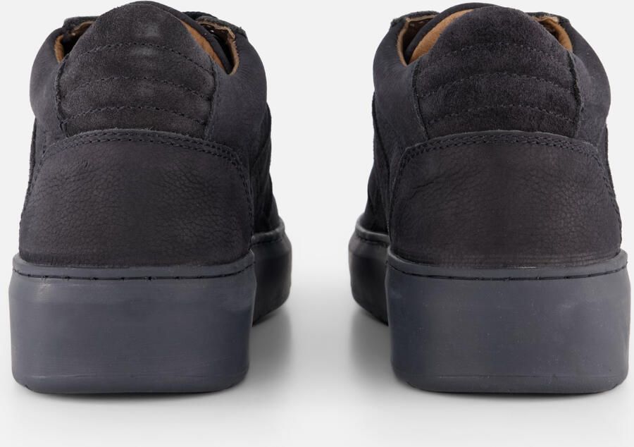 Vertice Veterschoenen blauw Leer - Foto 3