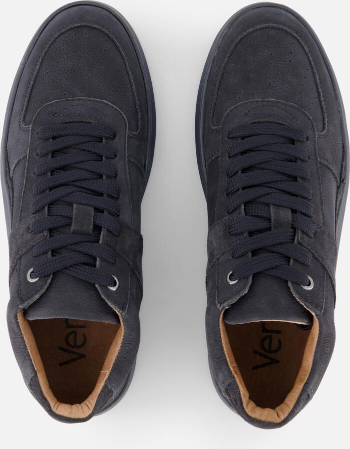 Vertice Veterschoenen blauw Leer - Foto 2