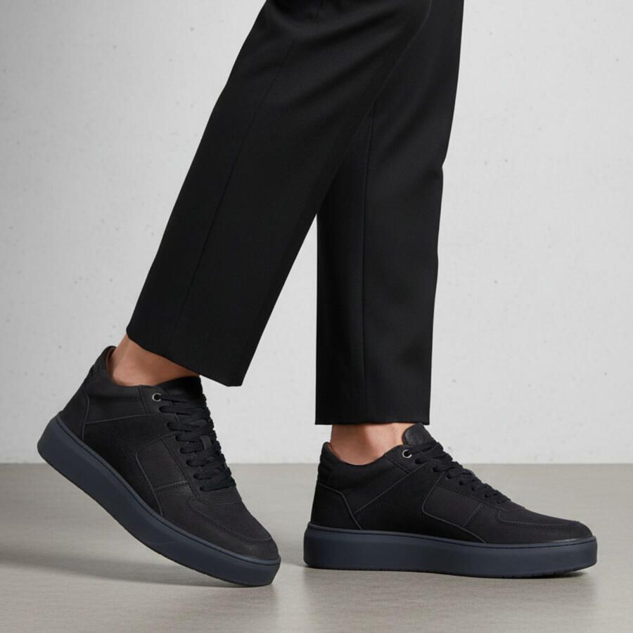 Vertice Veterschoenen blauw Leer - Foto 2