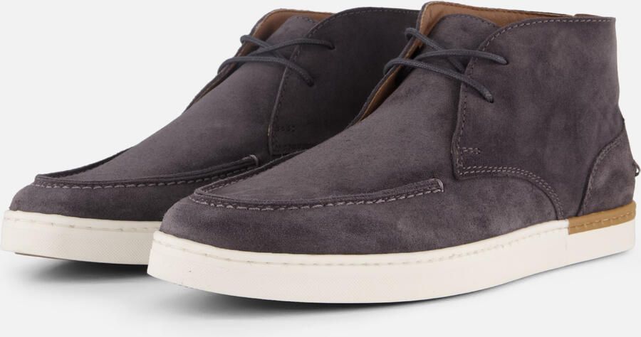 Vertice Veterschoenen blauw Suede