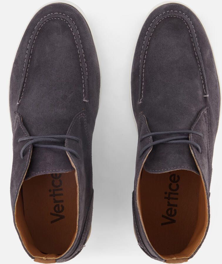 Vertice Veterschoenen blauw Suede - Foto 2