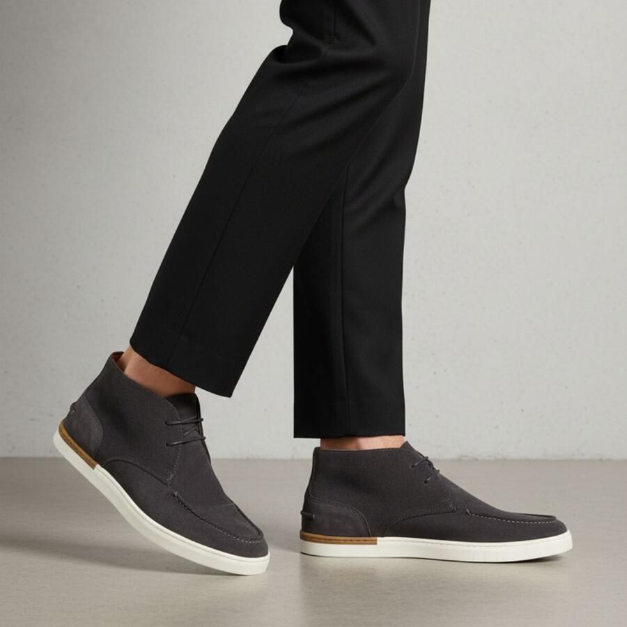 Vertice Veterschoenen blauw Suede - Foto 2