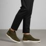 Vertice Veterschoenen groen Suede - Thumbnail 2