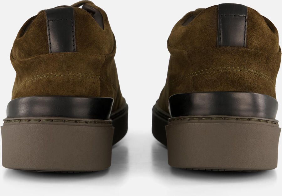 Vertice Veterschoenen groen Suede - Foto 3