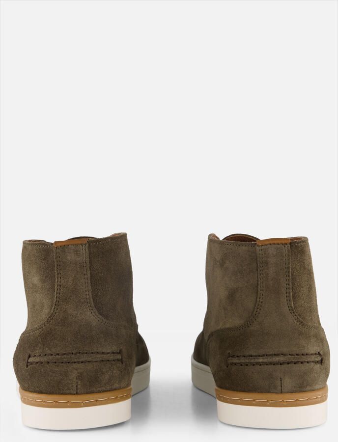 Vertice Veterschoenen groen Suede - Foto 2