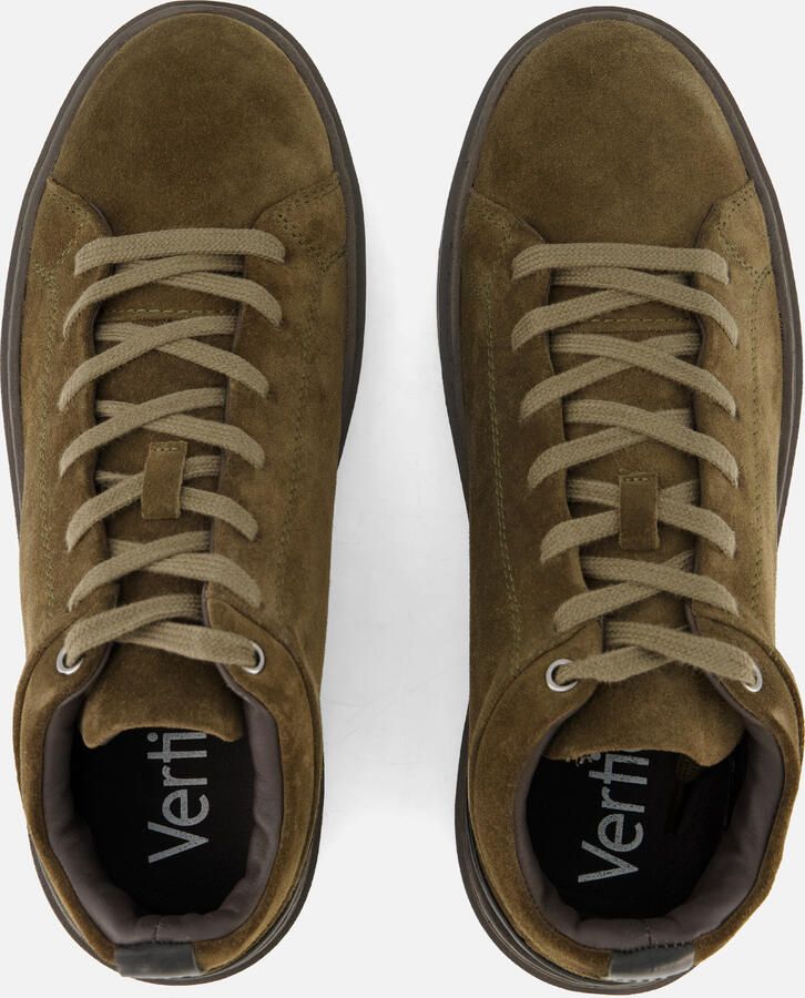 Vertice Veterschoenen groen Suede - Foto 2