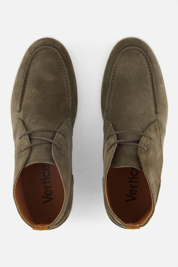 Vertice Veterschoenen groen Suede - Foto 4