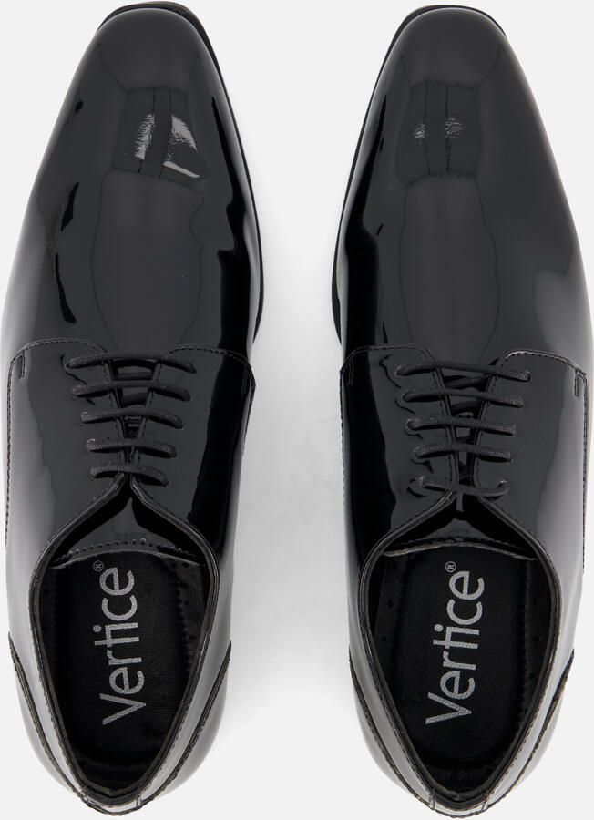 Vertice Veterschoenen zwart Lak Synthetisch