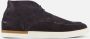 Vertice Veterschoenen blauw Suede - Thumbnail 1