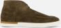 Vertice Veterschoenen groen Suede - Thumbnail 1