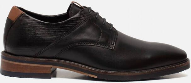 Rieker veterboots cognac