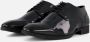 Vertice Veterschoenen zwart Lak Synthetisch - Thumbnail 1