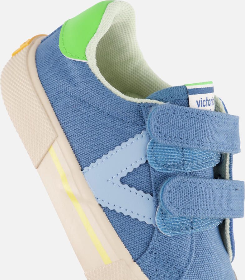 Victoria Lage Sneakers Zapatillas Niño Modèle Tribu Minimalista Lona Mu - Foto 3