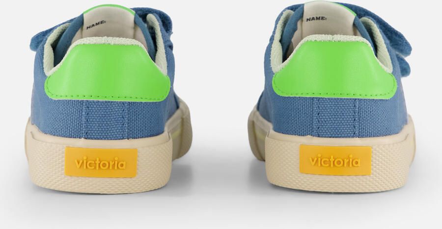 Victoria Tribu Minimalisata Lona Sneakers blauw - Foto 4