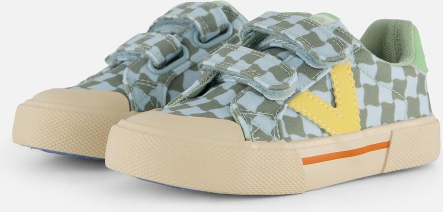 Victoria Tribu Minimalisata Lona Sneakers groen