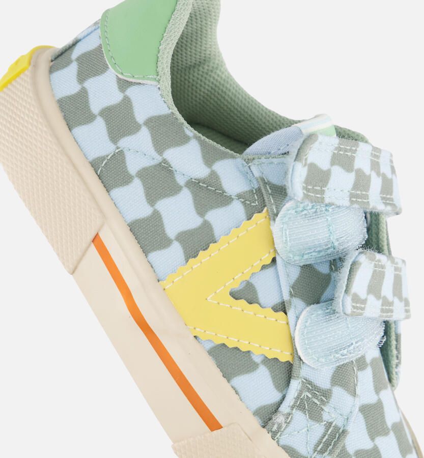 Victoria Tribu Minimalisata Lona Sneakers groen - Foto 3