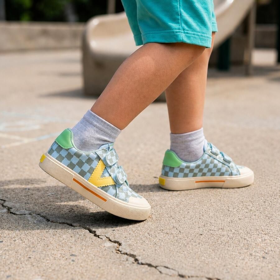Victoria Tribu Minimalisata Lona Sneakers groen - Foto 2