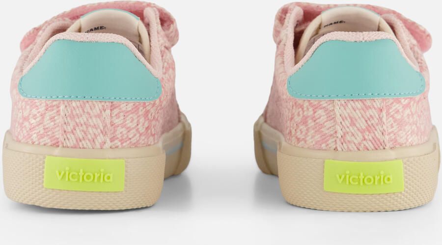 Victoria Tribu Minimalisata Lona Sneakers roze Dames - Foto 4