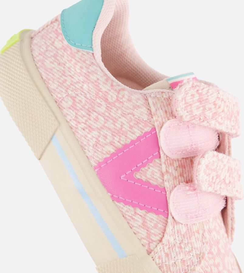 Victoria Tribu Minimalisata Lona Sneakers roze Dames - Foto 3