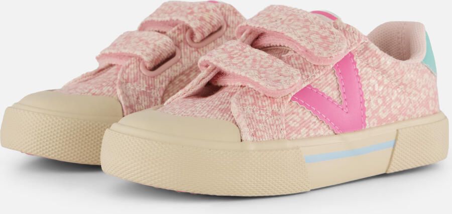 Victoria Tribu Minimalisata Lona Sneakers roze Dames - Foto 4