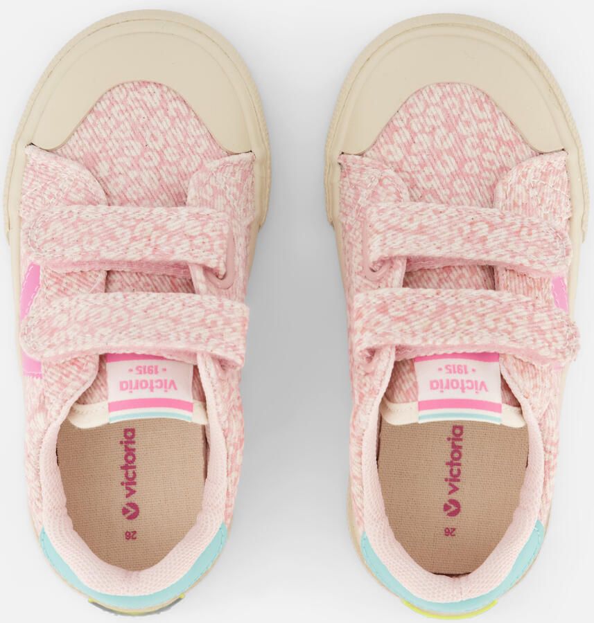 Victoria Tribu Minimalisata Lona Sneakers roze Dames - Foto 6