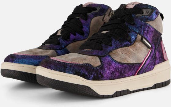 VINGINO Alley Arena Sneakers blauw Leer