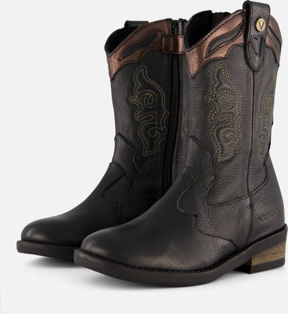VINGINO Chloe Cowboylaarzen zwart Leer