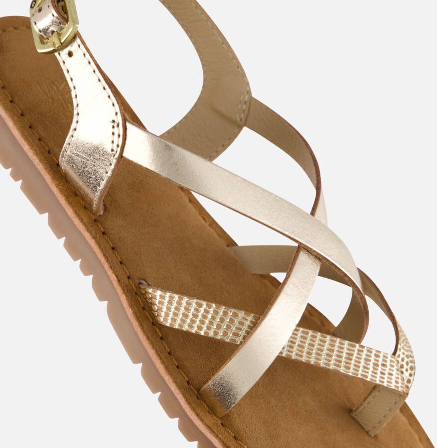VINGINO Coco Sandalen goud Leer