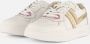 VINGINO Odette Low leren sneakers wit goud Meisjes Leer Meerkleurig 34 - Thumbnail 2