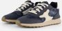 Vingino Denim Sneakers blauw Leer Heren - Thumbnail 2