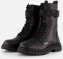 Vingino Evi XHI leren veterboots zwart - Thumbnail 10